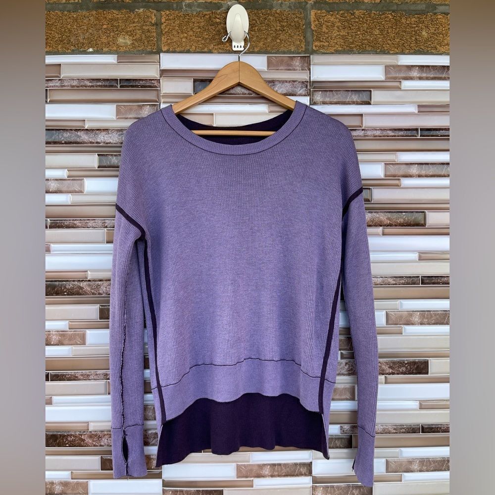Lululemon Reversible Relaxed Sweater size 2 - Picture 9 of 14